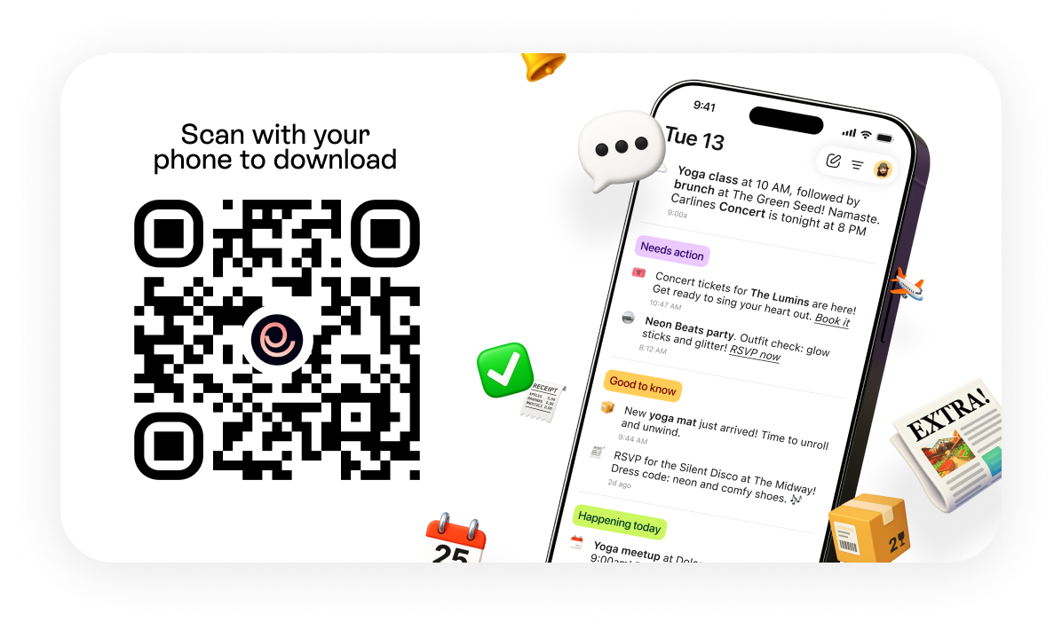 Scan with your phone to download Kite