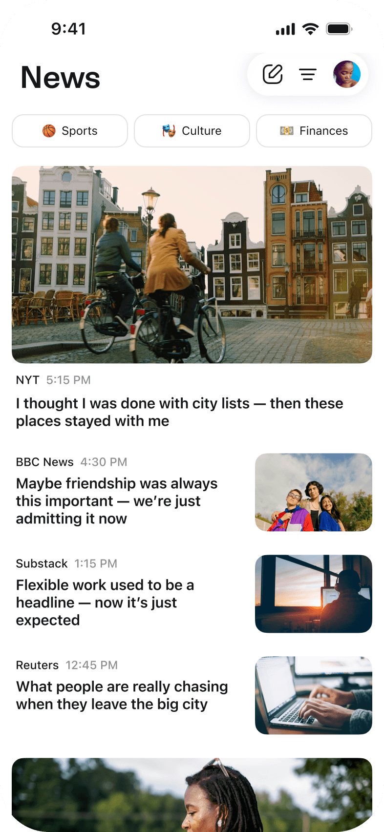 News UI